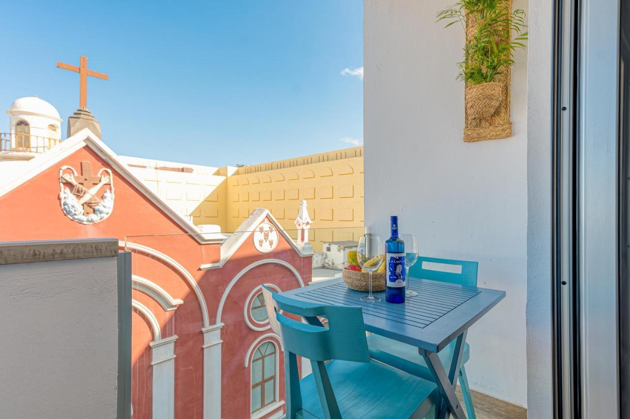 Casita Sunwaves- El 19 De Padre Cueto, Canteras Lägenhet *